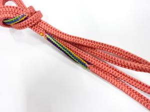 正絹　手組帯締め